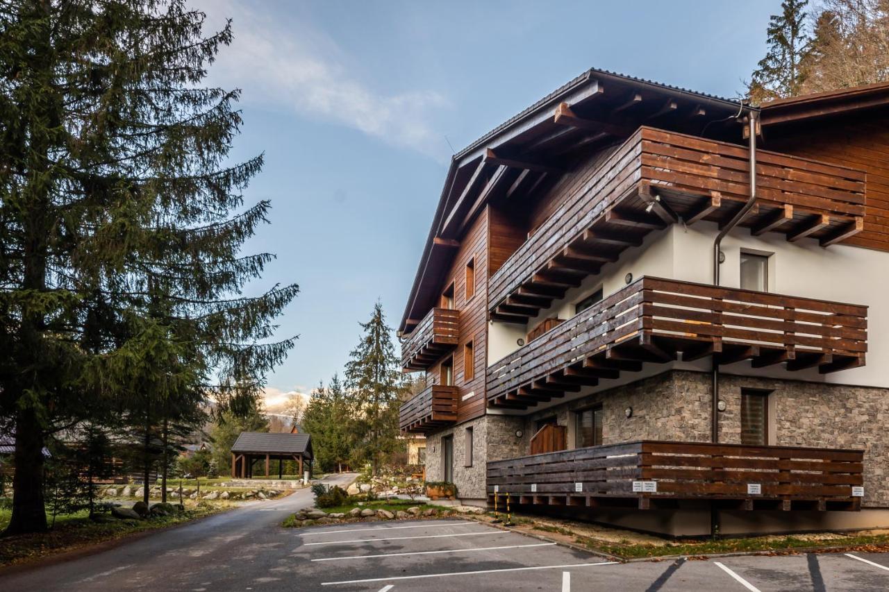 Lucnica Apartments タレ エクステリア 写真