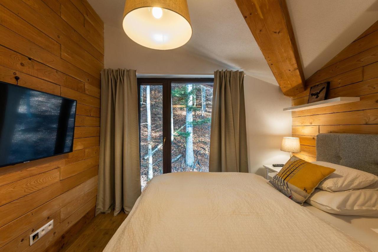 Lucnica Apartments タレ エクステリア 写真